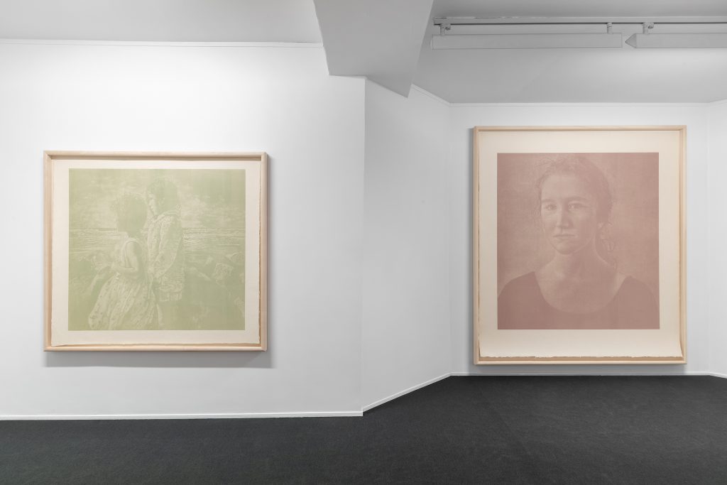 Installation view of "Franz Gertsch: Selected Woodcuts" (2024). Courtesy of Galleri K, Oslo.