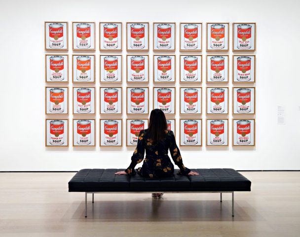 Art Bites: How MoMA Put Andy Warhol’s Soup Cans In Order