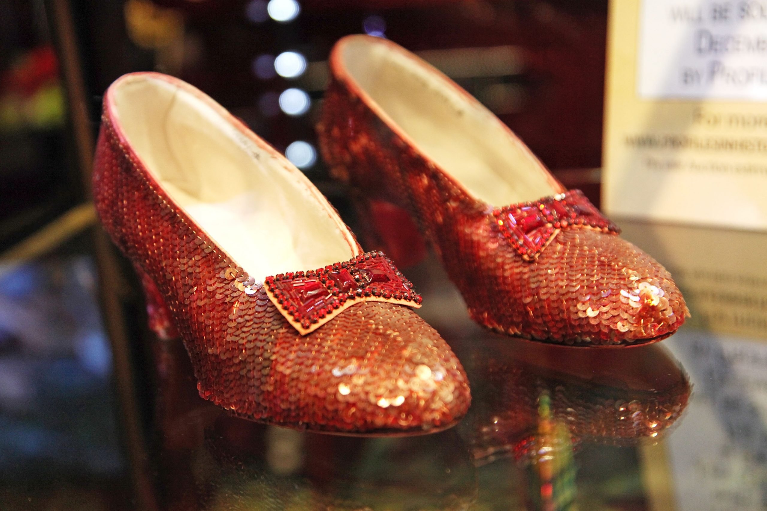 Smithsonian launches Kickstarter to preserve Dorothy's ruby slippers