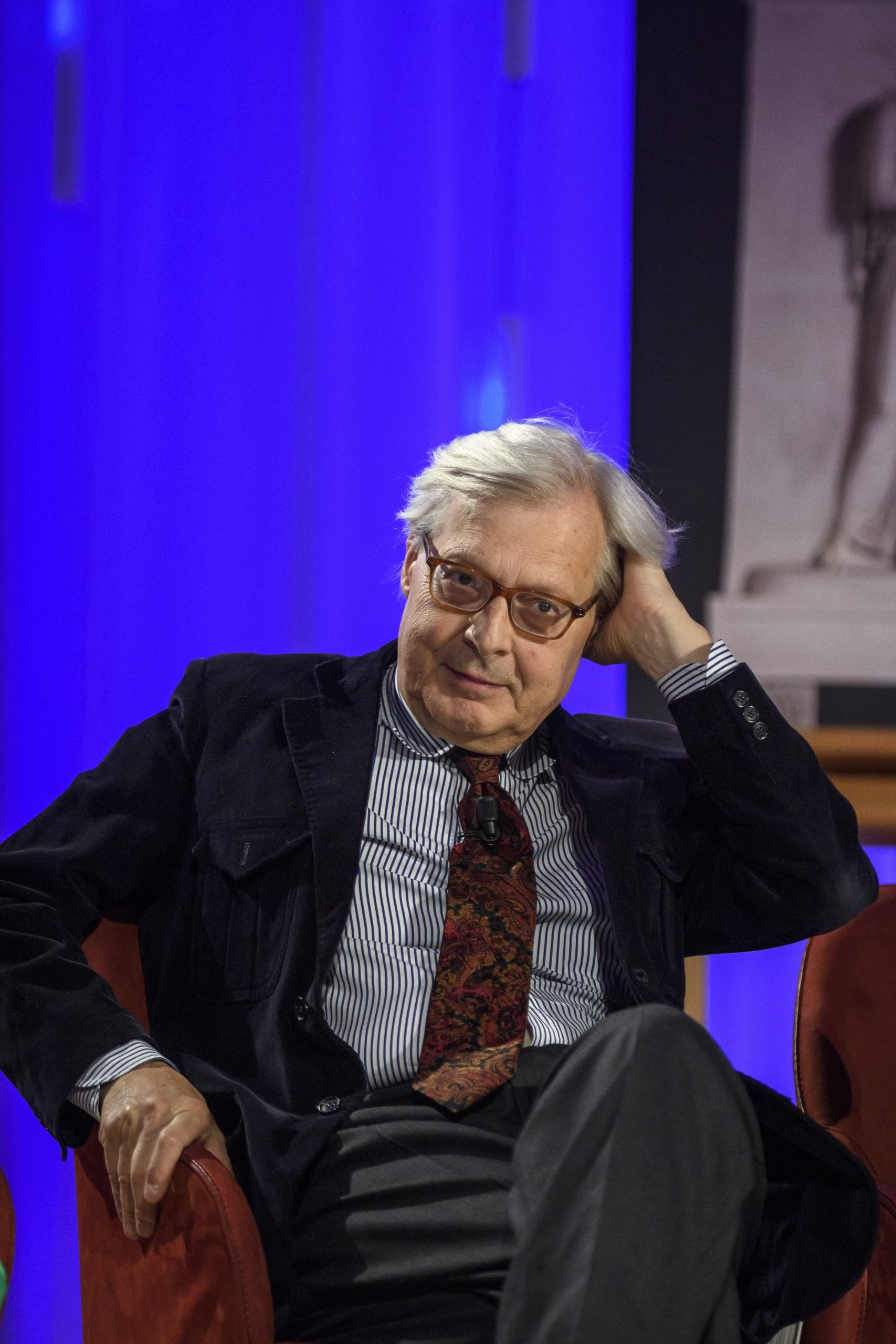 Vittorio Sgarbi. Photo by Antonio Masiello/Getty Images,