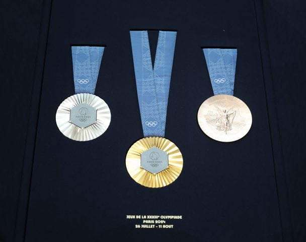 The 2024 Paris Olympics Medals Feature Pieces of the Eiffel Tower