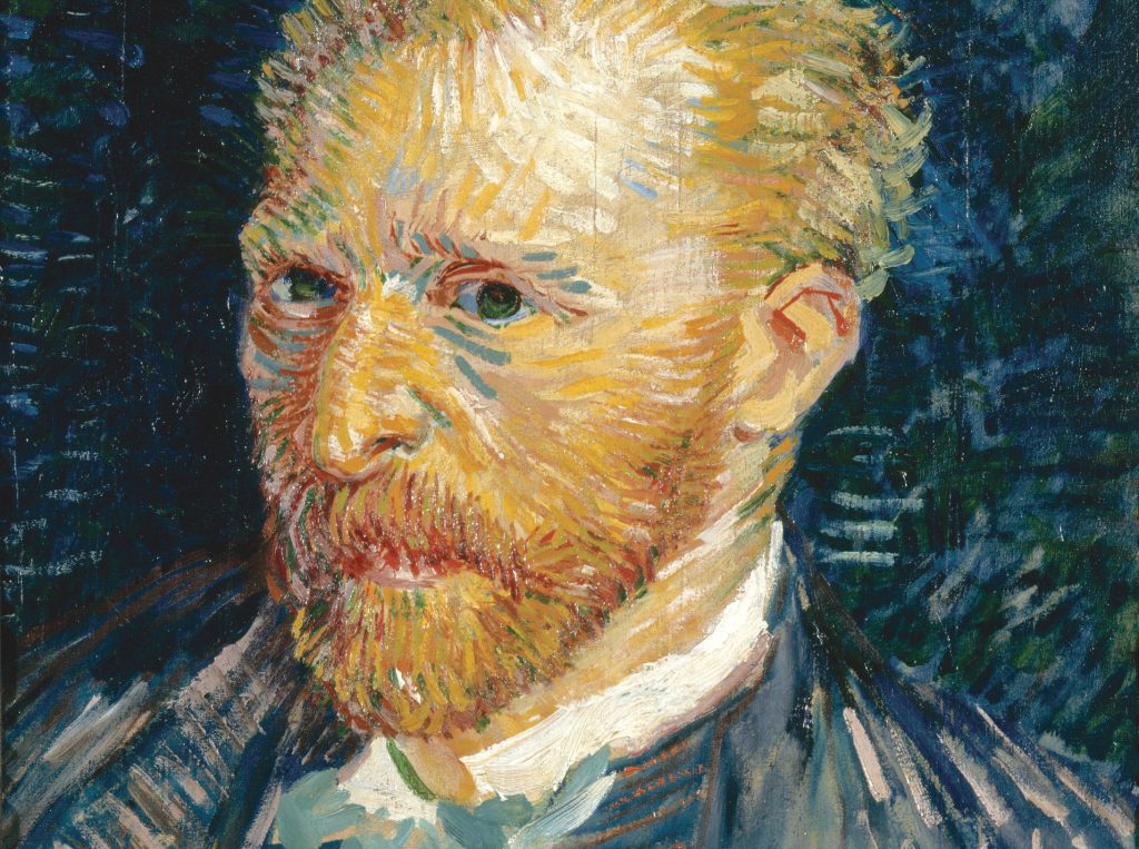 Vincent van Gogh, Portrait of the Artist (1887). Photo: VCG Wilson/Corbis via Getty Images.