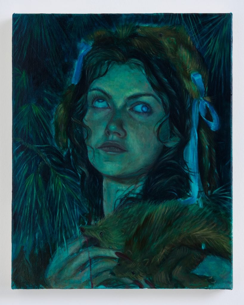 Samantha Groff Backwoods Penitent Diana, Prophetic (2024). Courtesy of Half Gallery.