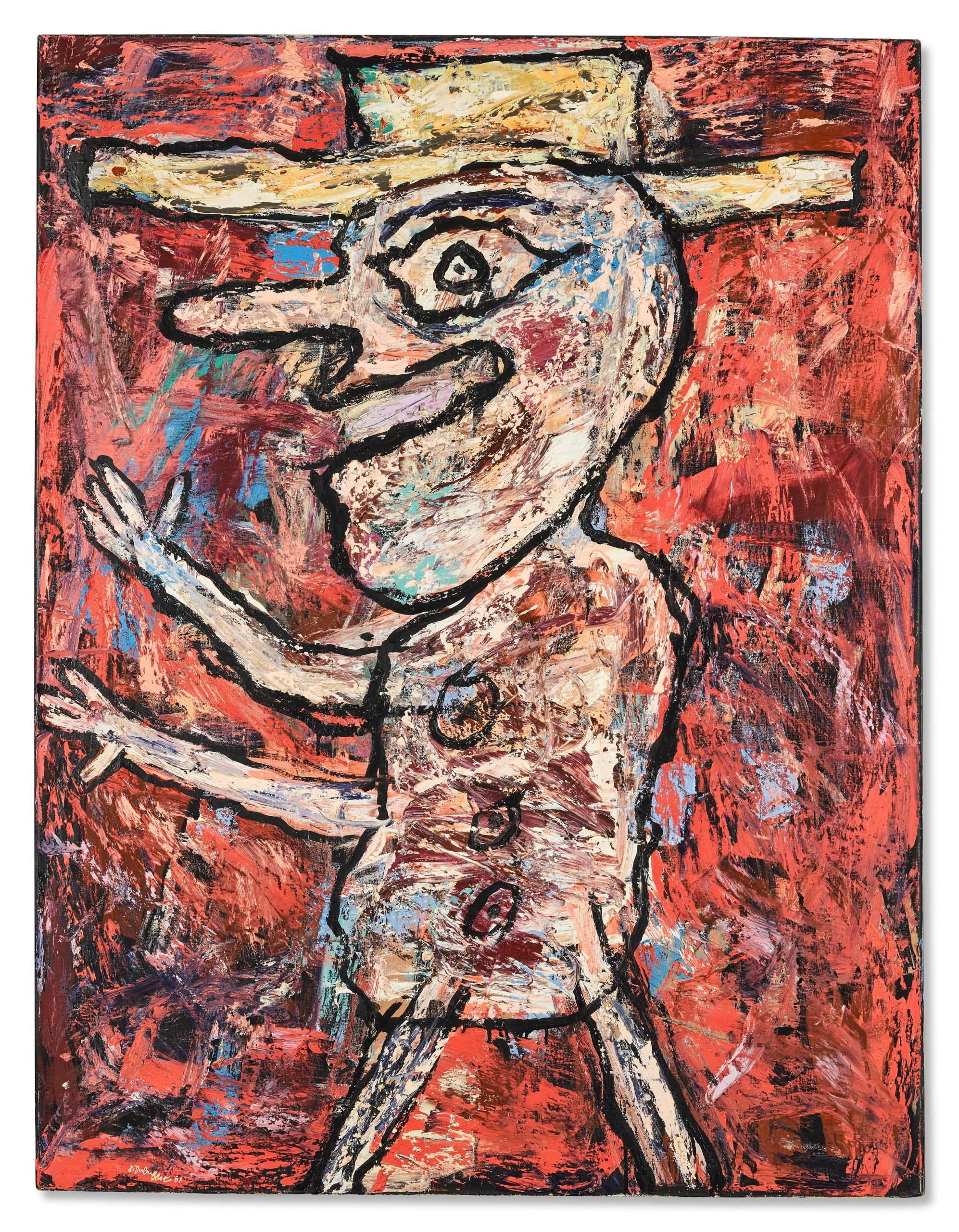 $8 Million Worth of Jean Dubuffet Works Head to Sotheby's