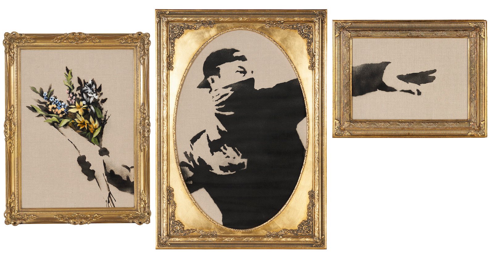 Banksy in Christie's Elton John sale