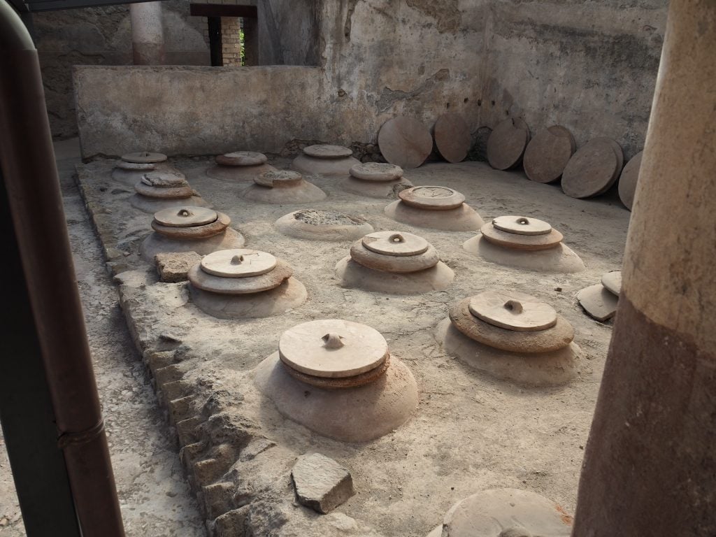 Parco Archaeologico di Pompei wine