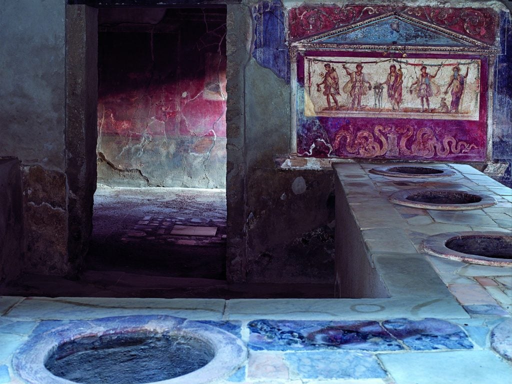 Inside Pompeii book
