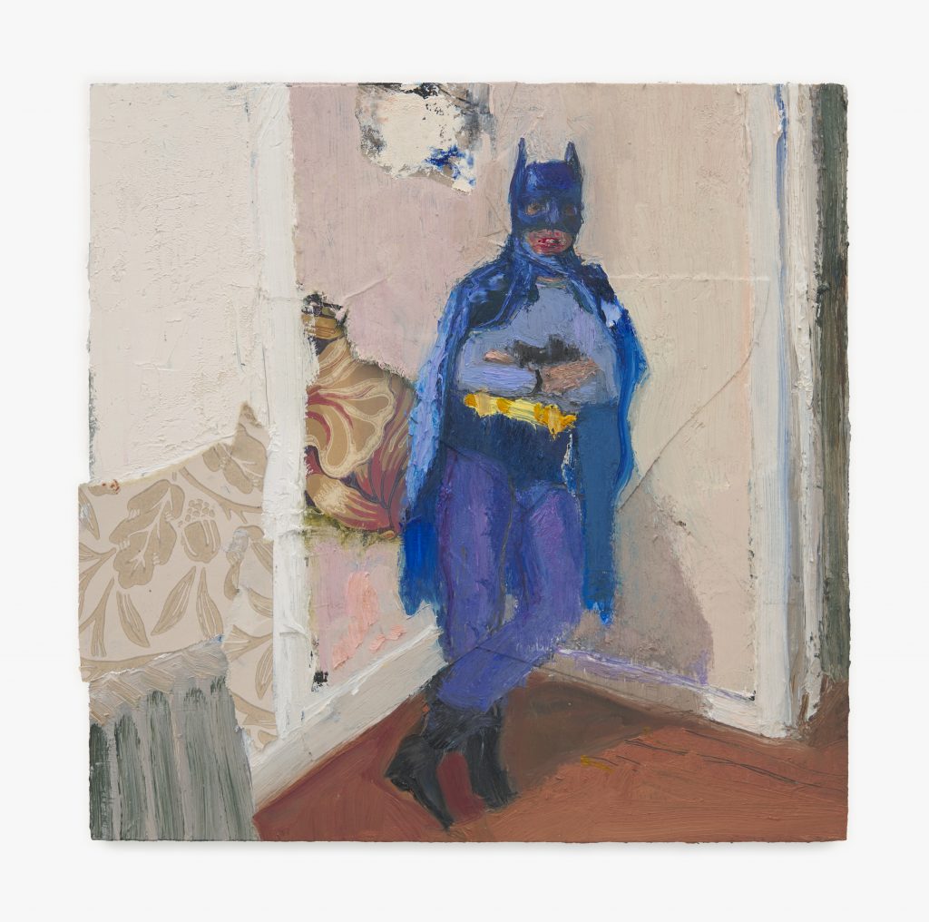 Seth Becker, Batman's Living Room (2023). Courtesy of the artist and Venus Over Manhattan.
