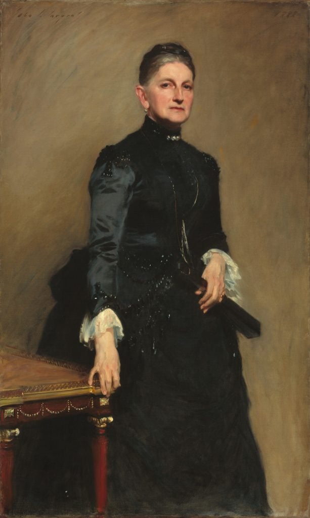 Eleanora O'Donnell Iselin by John Singer Sargent
