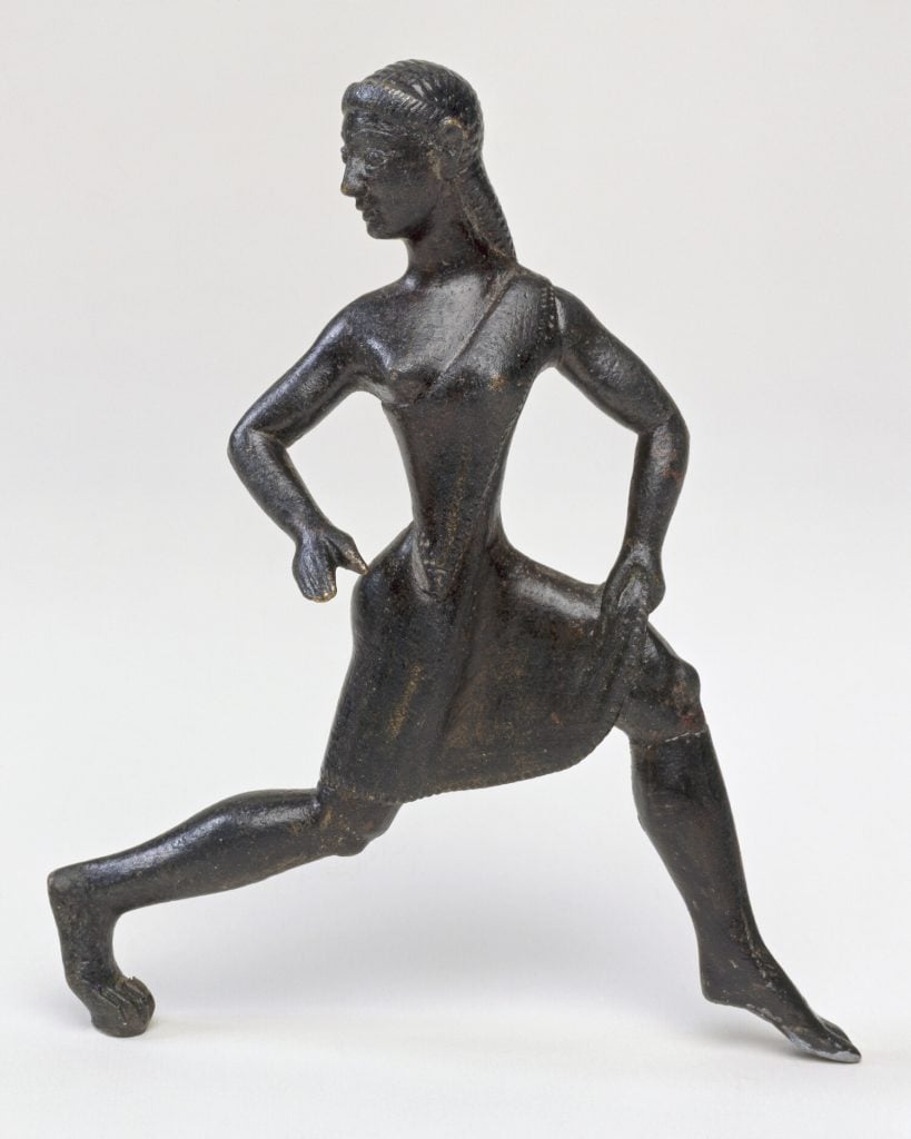 Runner Statuette. © The Trustees of the British Museum.