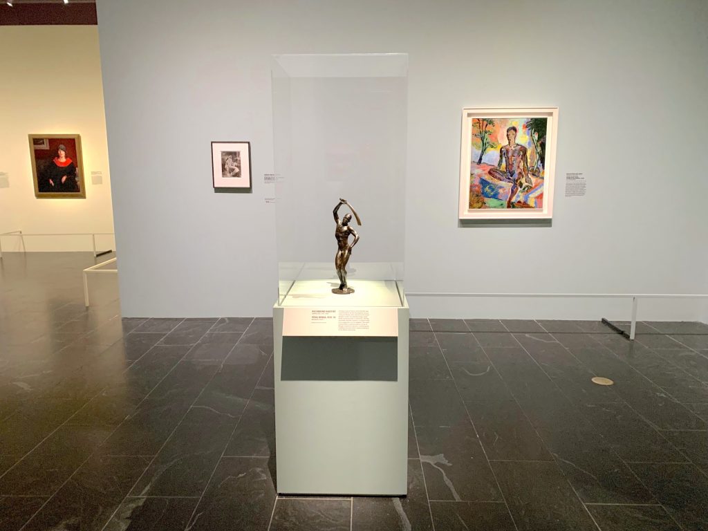 The "Family and Society" gallery in "The Harlem Renaissance and Transatlantic Modernism"