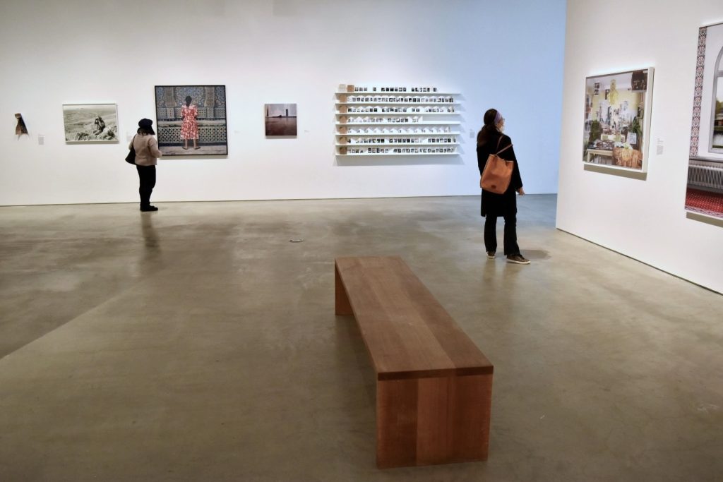 Installation view of "ICP at 50."