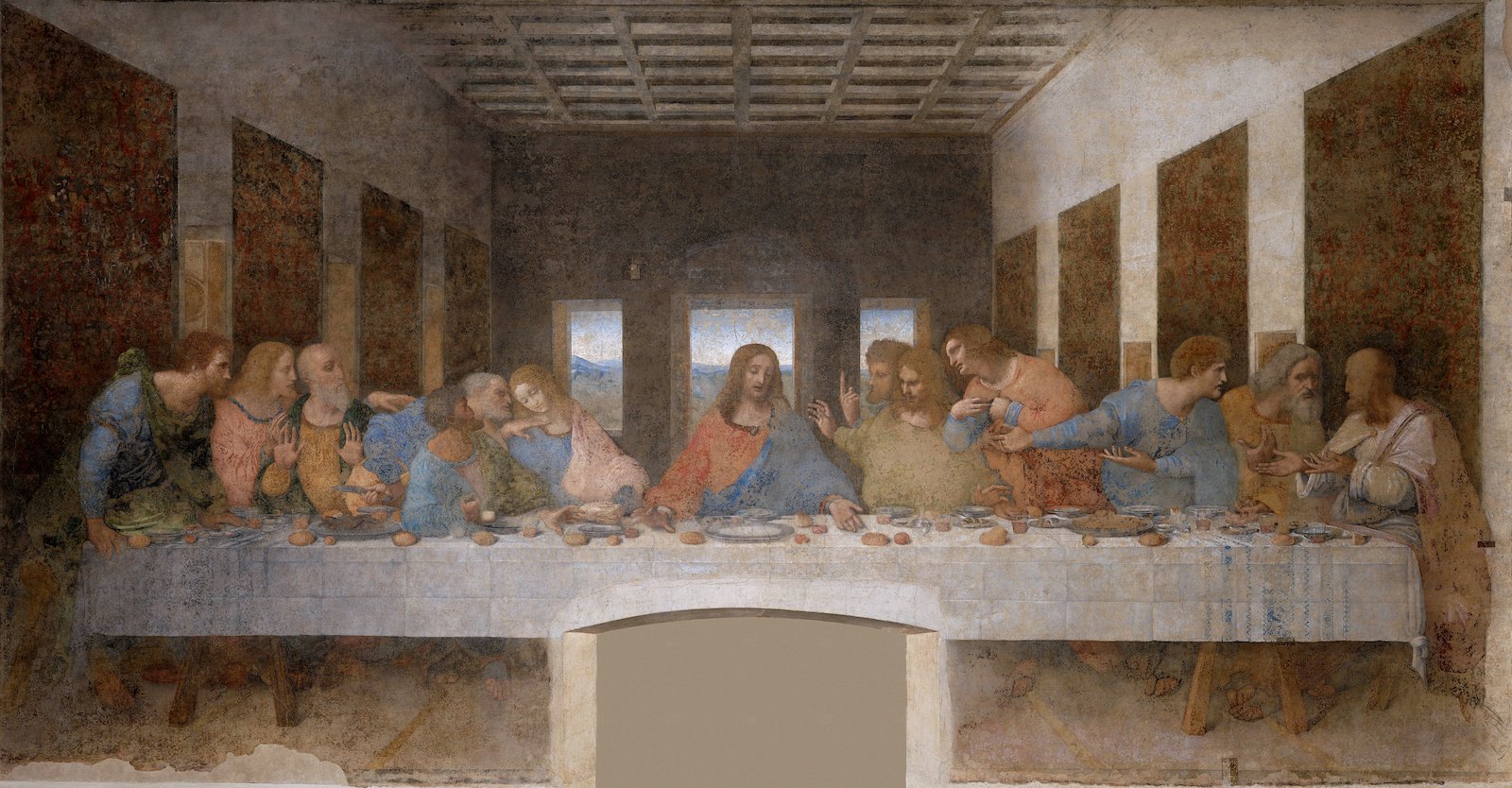 Leonardo Da Vinci Last Supper