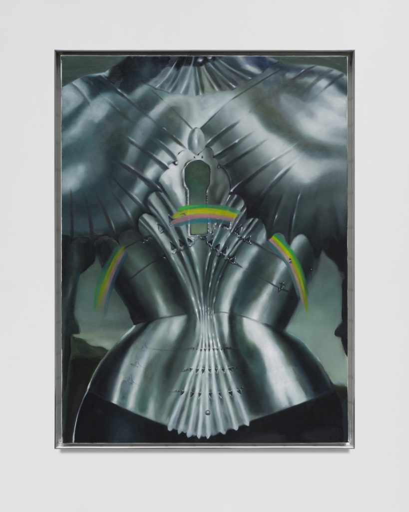 Tali Lennox, Warm Chains, 2023Courtesy of the artist and Nicodim Gallery