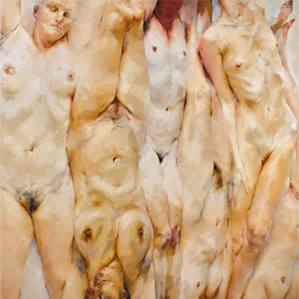 Jenny Saville’s Shift (1996–97), which was sold by the founders of Shanghai’s Long Museum, was the eighth bestselling contemporary artwork at auction last year. © 2024 Artists Rights Society (ARS), New York / DACS, London.