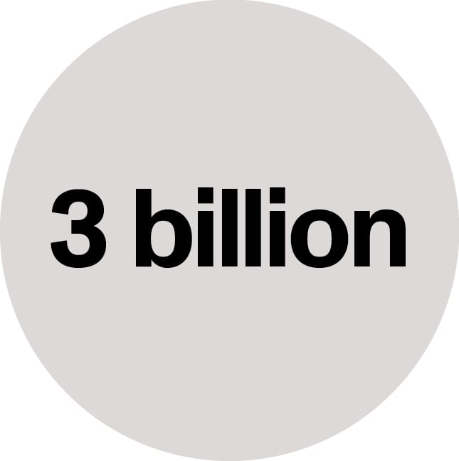 3 billion: The revenue (in USD) from fine art auction sales in China last year. While that figure represents a 13 percent increase over 2022, it is the second lowest total the country has seen in a decade.