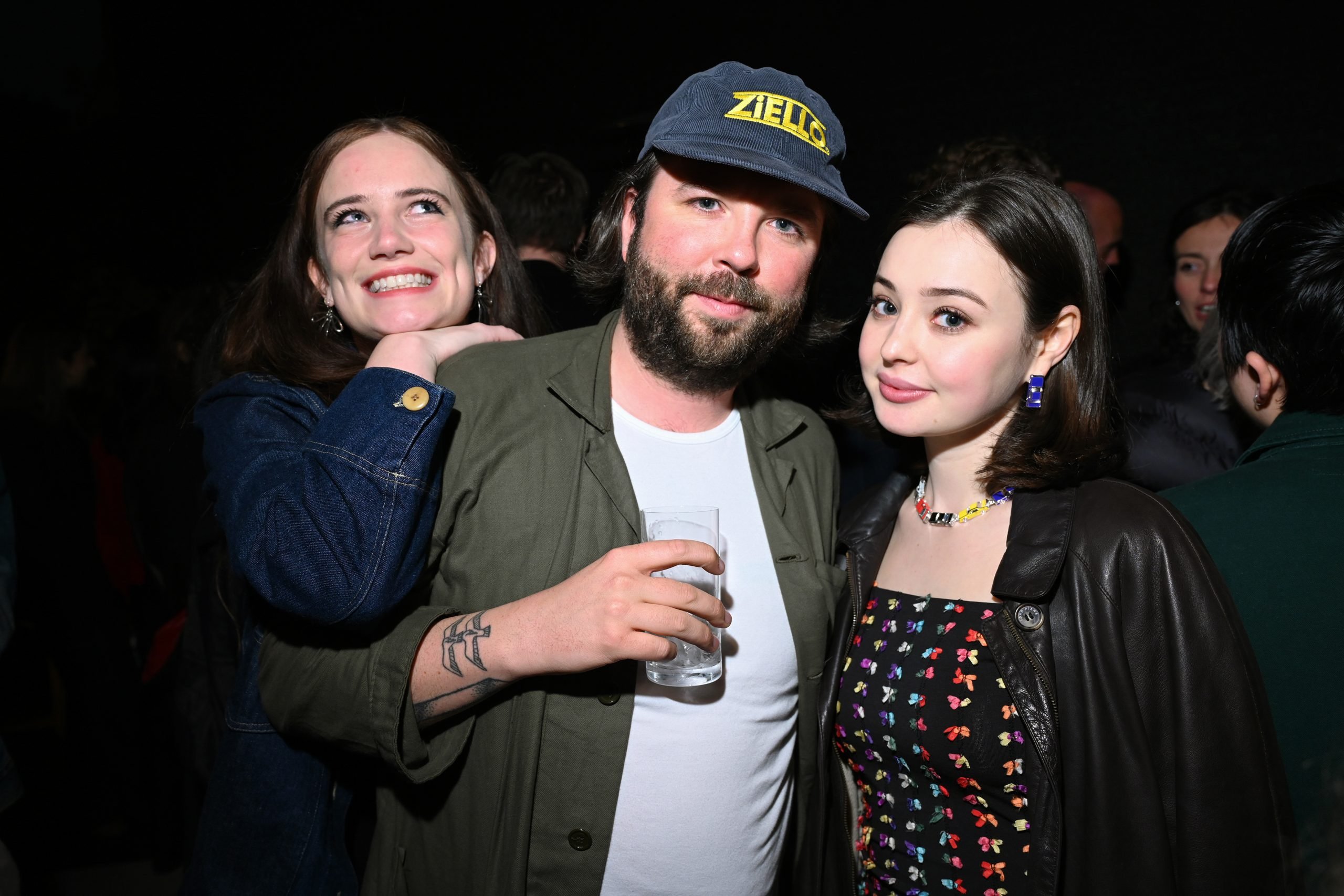 Annie Armstrong, Louis Shannon, Eileen Kelly.