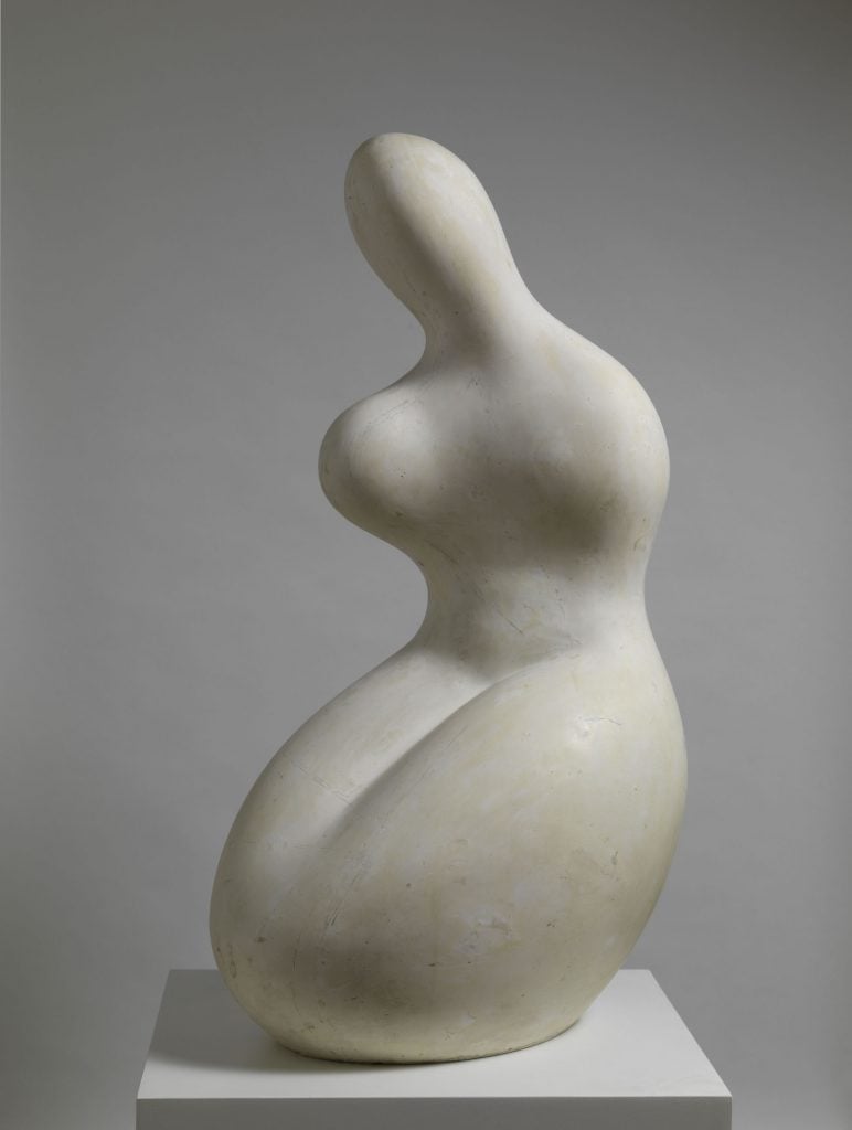 Jean Arp, Demeter (1961). © ADAGP, Paris 2024.