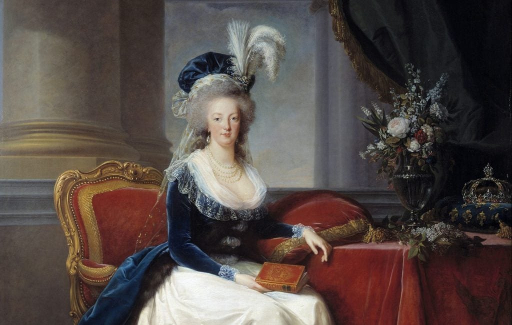 Royal portrait of Marie Antoinette