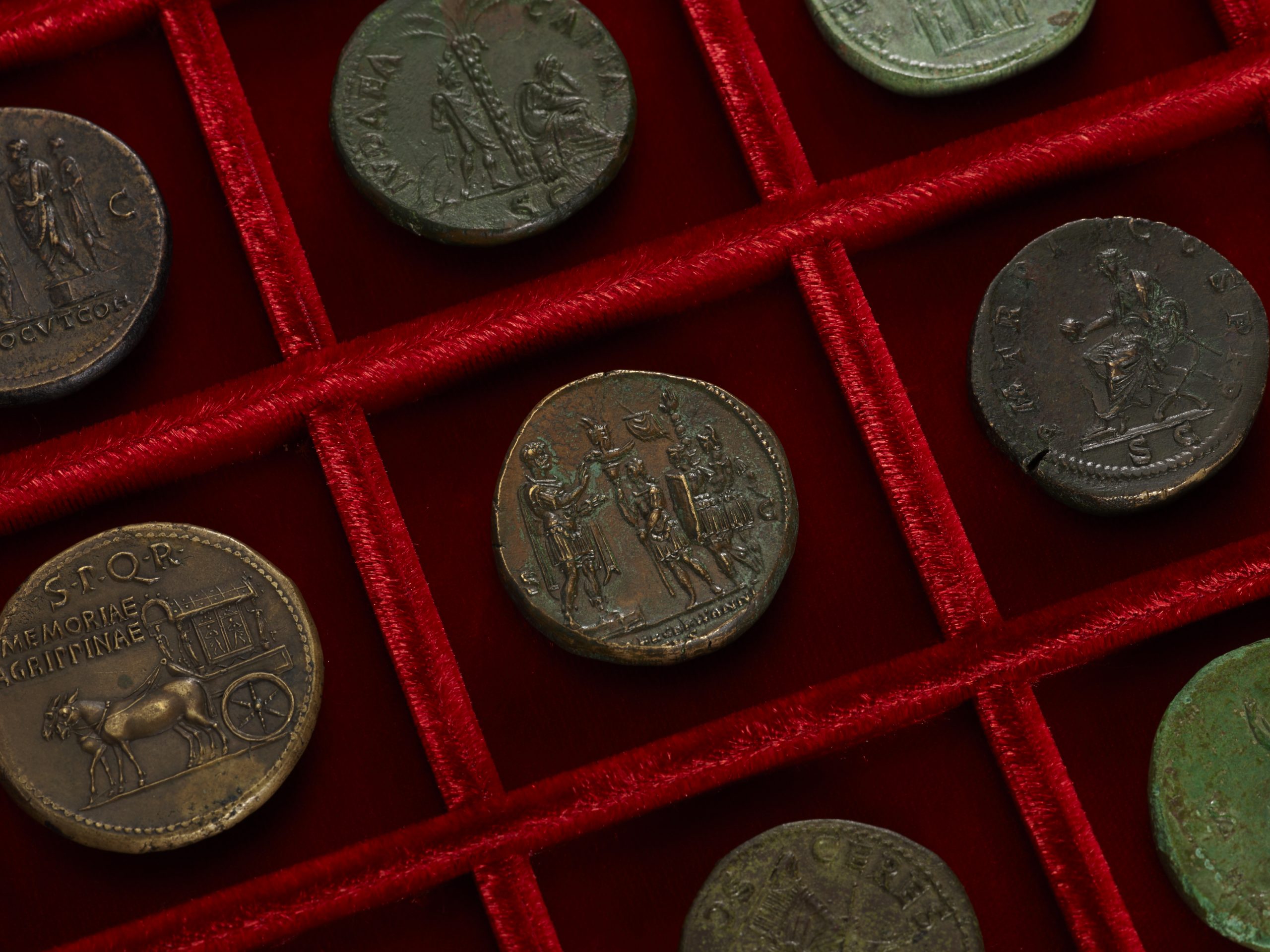 A Historic Trove of Ancient Roman and British Coins Is Headed to