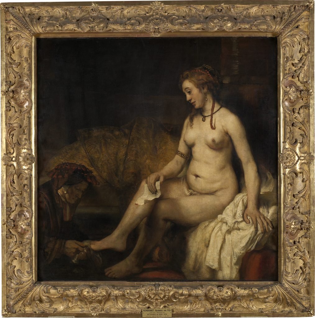 Rembrandt_Bethsabée au bain tenant la lettre de David © musée du Louvre, dist. RMN - Grand Palais - Angèle Dequier