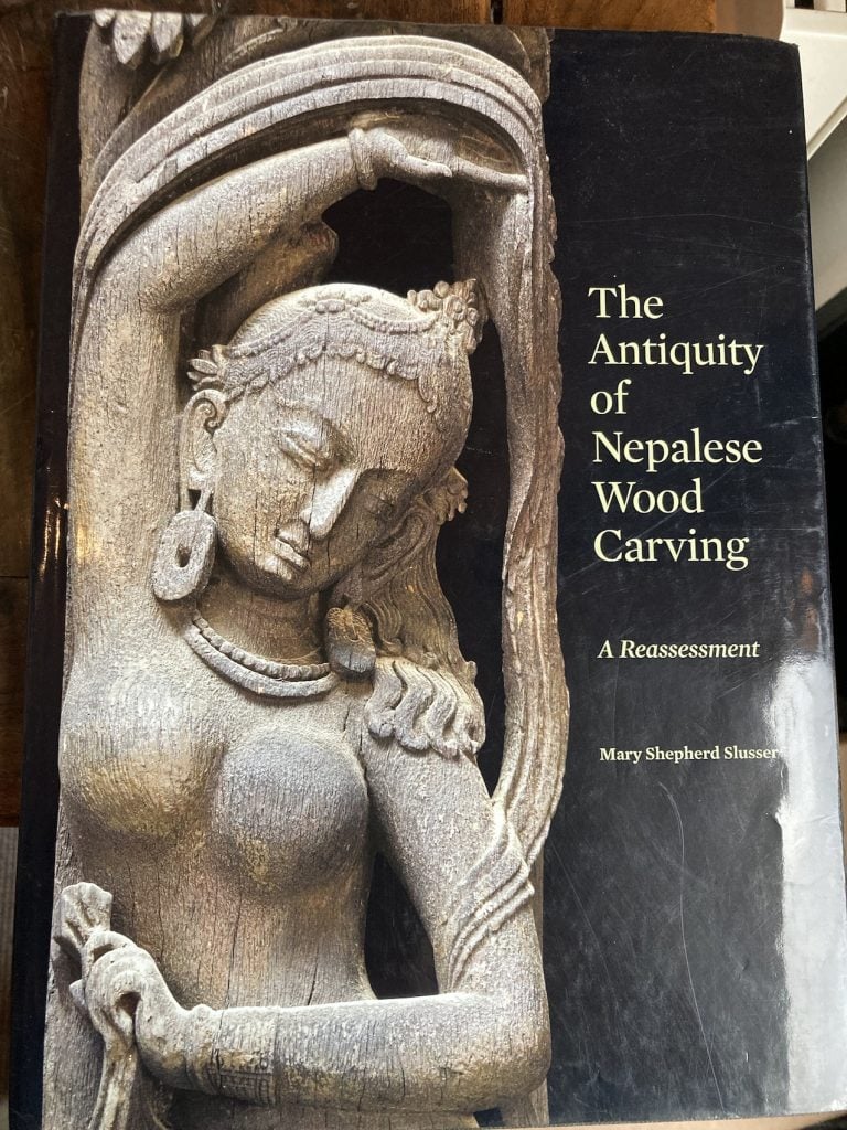 Mary Shepherd Slusser's book The Antiquity of Nepalese Wood Carving.