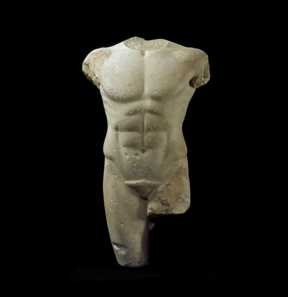 Torse de Milet (c) GrandPalaisRmn_Daniel Lebée et Carine Deambrosis.