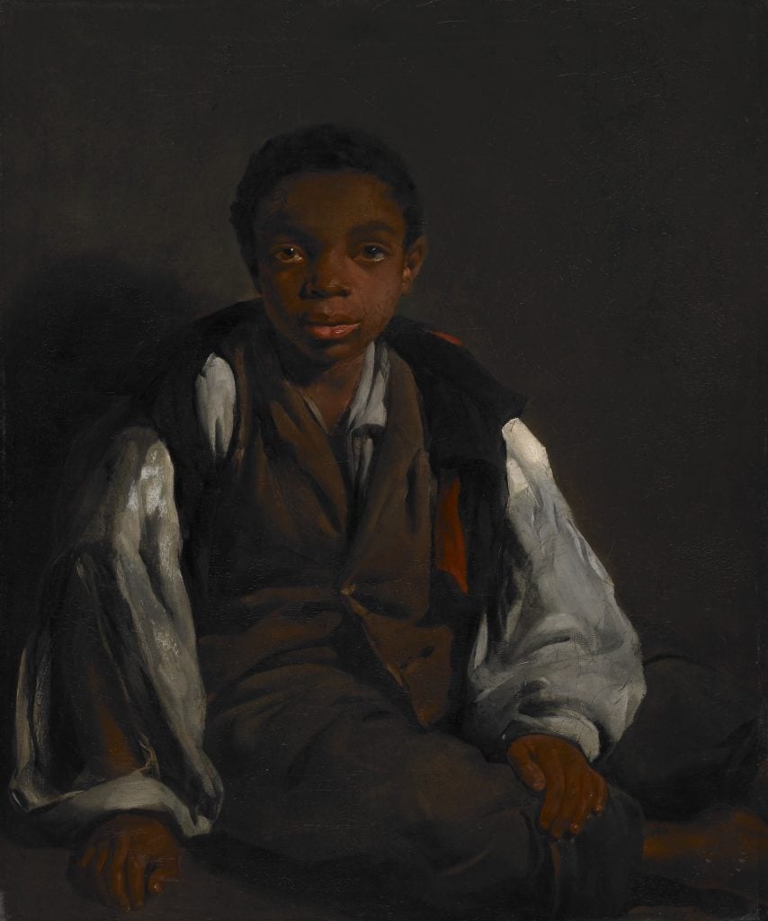 The Black Boy, c. 1844, William Lindsay Windus (1822-1907) c. National Museums Liverpool.