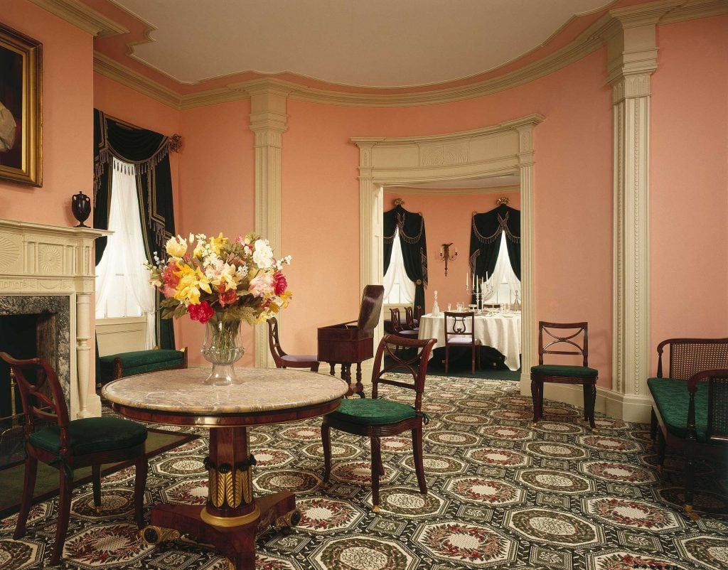 A period room from the Brooklyn Museum.