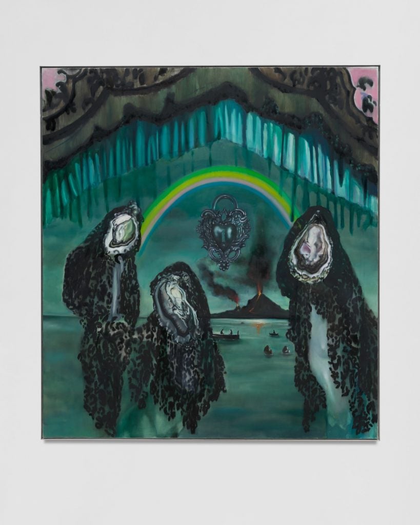 Tali Lennox, Fools Arcadia (2023). Courtesy of the artist and Nicodim Gallery