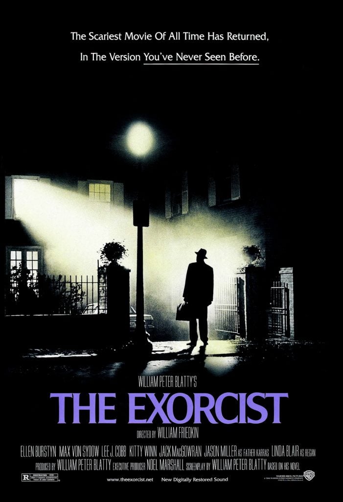 Poster for the 1973 film The Exorcist