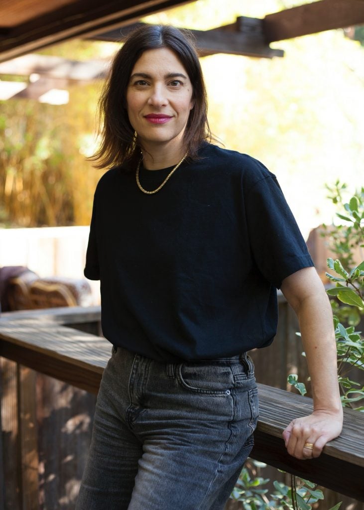 The director of the Frieze art fair, Christine Messineo.