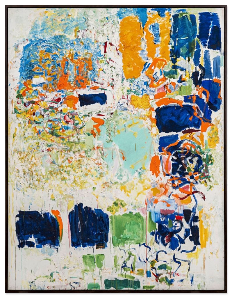 Joan Mitchell, Noon (1969). Image via Sotheby's.