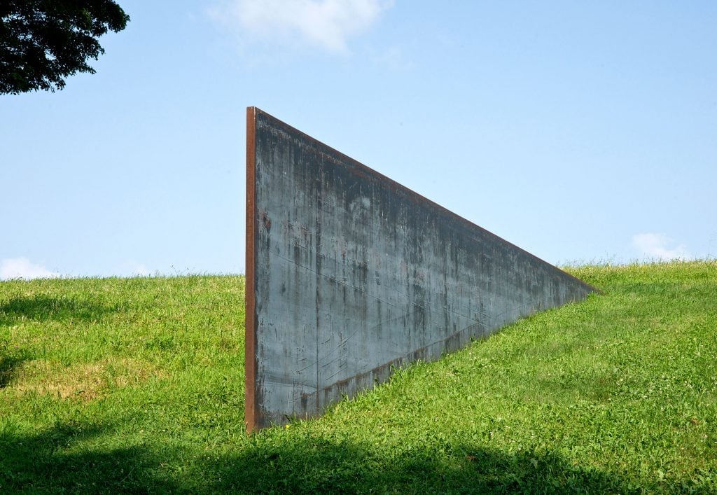 Richard Serra, Schunnemunk Fork (1990–91).