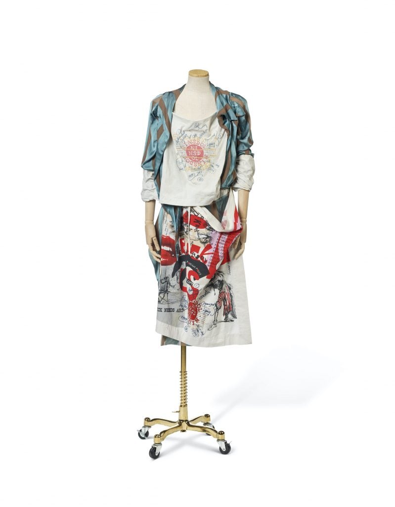 Fashion Icon Vivienne Westwood’s Personal Wardrobe Heads to