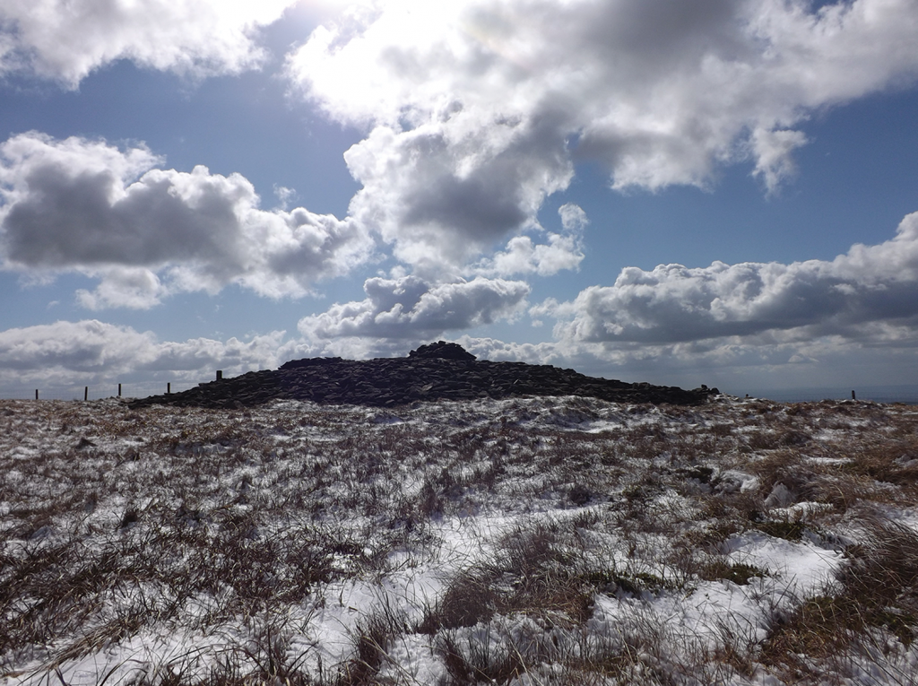 A stark but beautiful Irish landscape