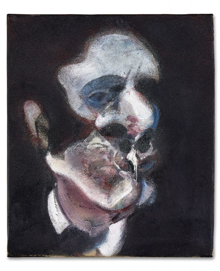 painting by francis bacon of george dyer