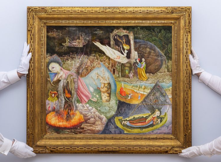 This Leonora Carrington Painting Is Guaranteed to Smash Her Auction Record