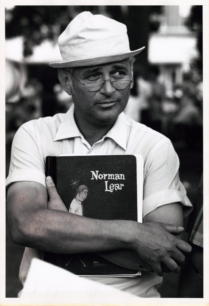 TV producer Norman Lear