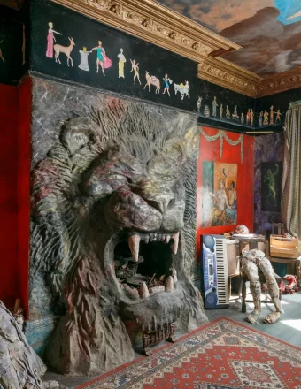 A U.K. Home Filled With Surreal Outsider Art Receives Protected Status