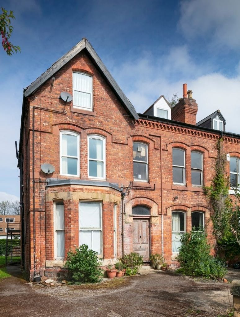 A victorian style home in the UK