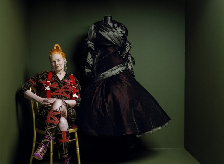 Fashion Icon Vivienne Westwood’s Personal Wardrobe Heads to Auction