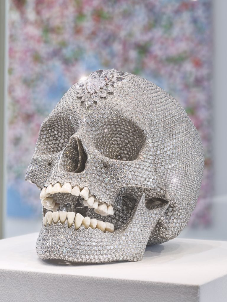 Damian Hirst アートブック(ポスター2枚付) Amazon.co.jp: ダミアンハーストポスターと版画《桜》ウォール