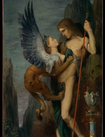 Gustave Moreau’s ‘Oedipus and the Sphinx’ Sensationalized Paris Society. Here Are 3 Things to Know About the Masterpiece