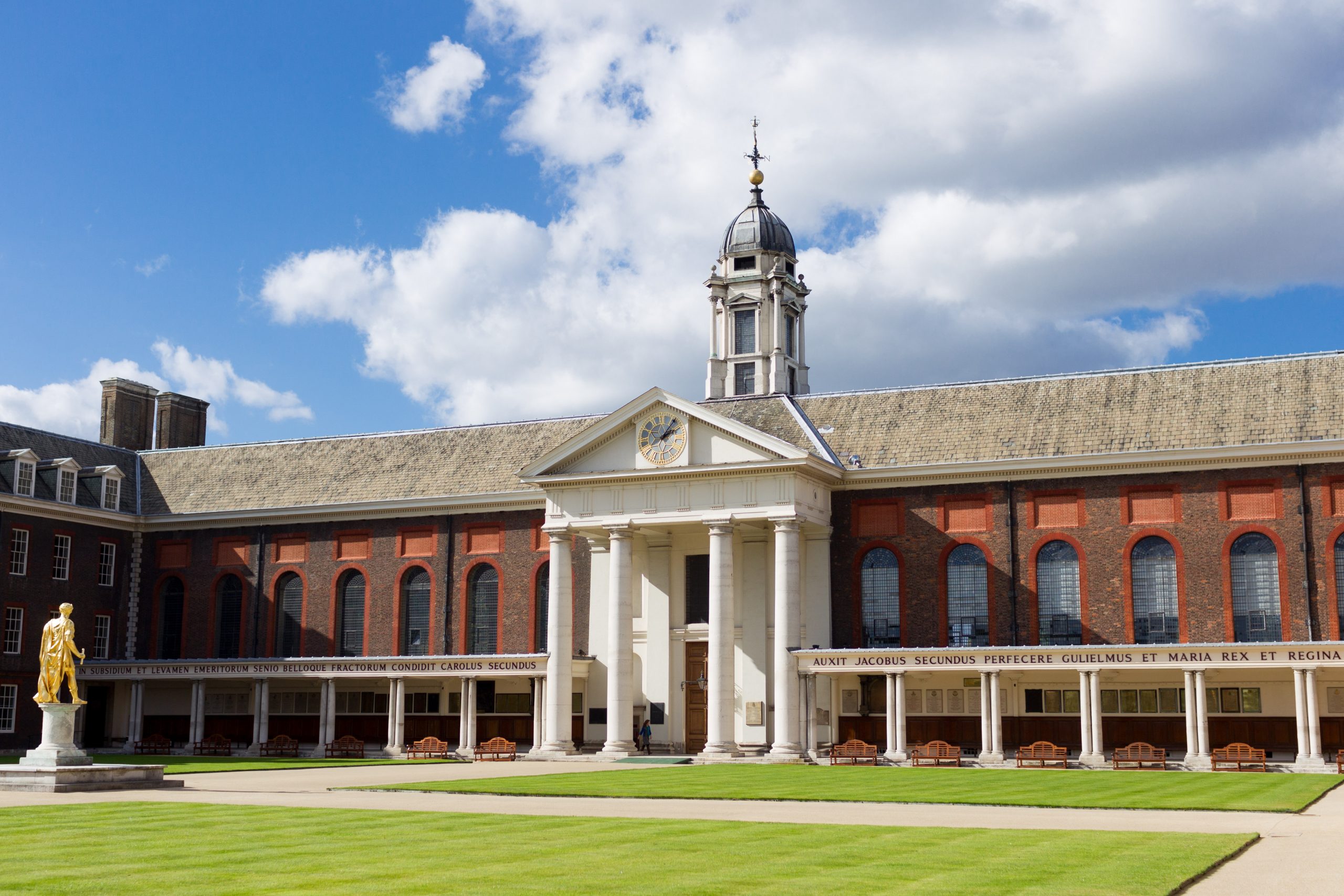 Exterior view of the venue for Treasure House, a historic Georgian building.