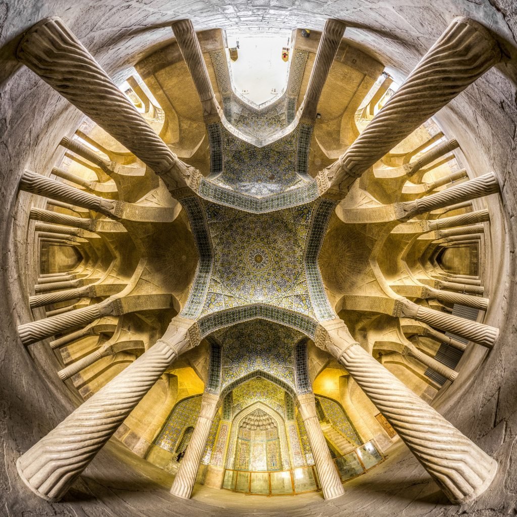 Ceiling of Vakil Mosque