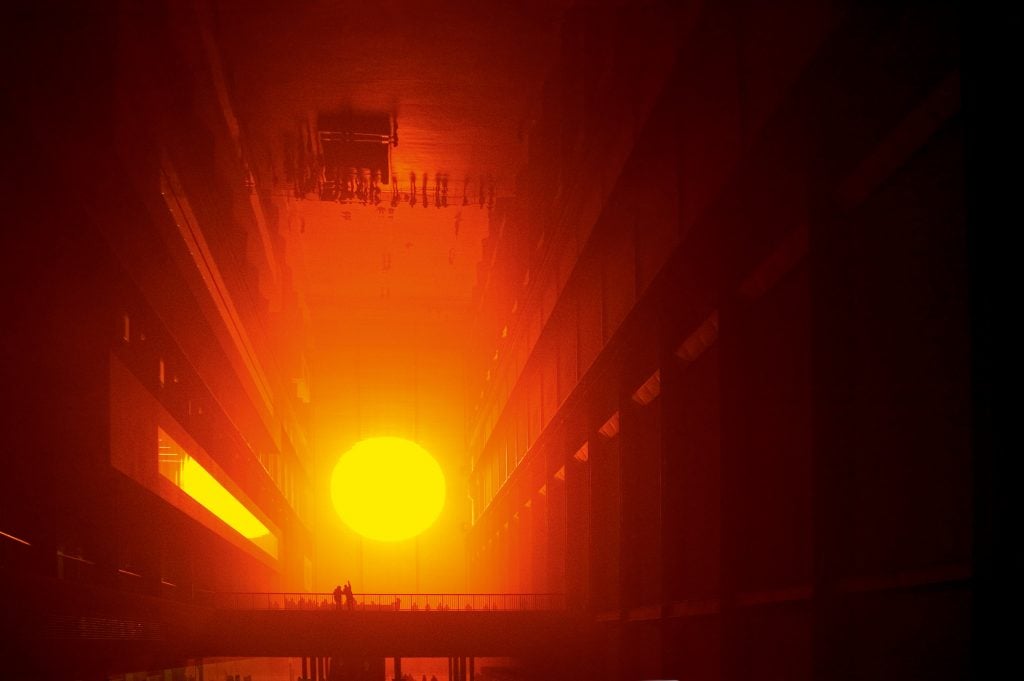 Olafur Eliasson's "The Weather Project"