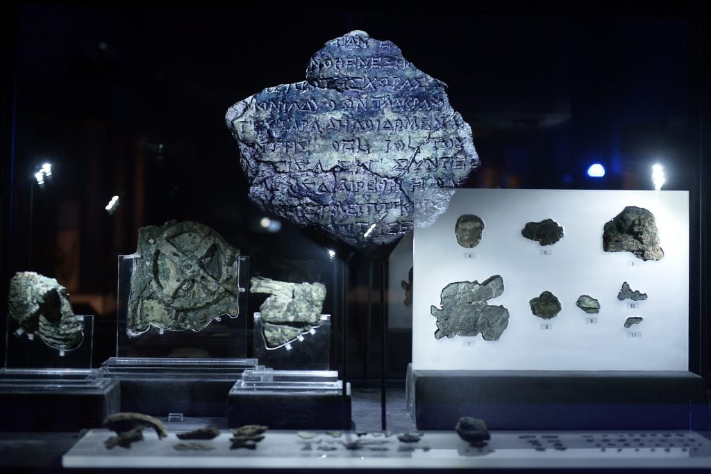 Antikythera Mechanism Athens