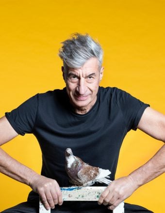 Art World Prankster Maurizio Cattelan Takes on Systems of Power in a New Show