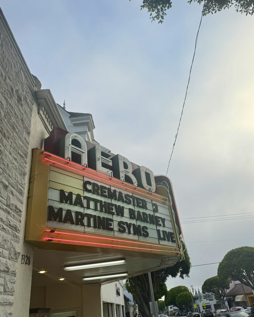Movie Marquee. 
